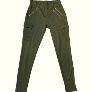 VENUS NWOT (in bag) Olive Green Cargo Joggers